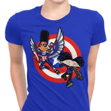 Captain Tallhair and Football Soldier - Women's Apparel