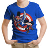 Captain Tallhair and Football Soldier - Youth Apparel