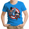 Captain Tallhair and Football Soldier - Youth Apparel