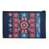 Captain's Christmas Sweater - Accessory Pouch