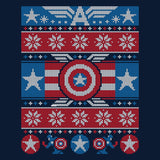 Captain's Christmas Sweater - Sweatshirt