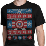Captain's Christmas Sweater - Men's Apparel