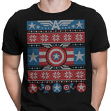Captain's Christmas Sweater - Men's Apparel