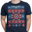 Captain's Christmas Sweater - Men's Apparel
