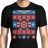 Captain's Christmas Sweater - Men's Apparel