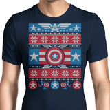 Captain's Christmas Sweater - Men's Apparel