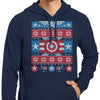 Captain's Christmas Sweater - Hoodie