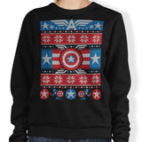 Captain's Christmas Sweater - Sweatshirt