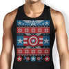 Captain's Christmas Sweater - Tank Top