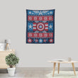 Captain's Christmas Sweater - Wall Tapestry