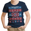 Captain's Christmas Sweater - Youth Apparel