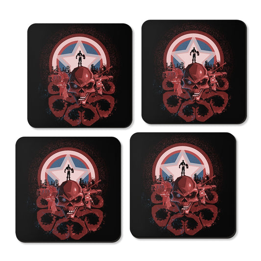Captain's Nightmare - Coasters