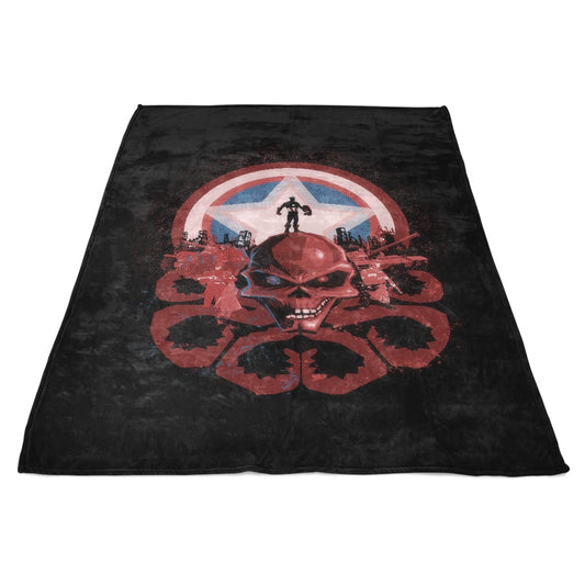 Captain's Nightmare - Fleece Blanket