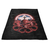 Captain's Nightmare - Fleece Blanket