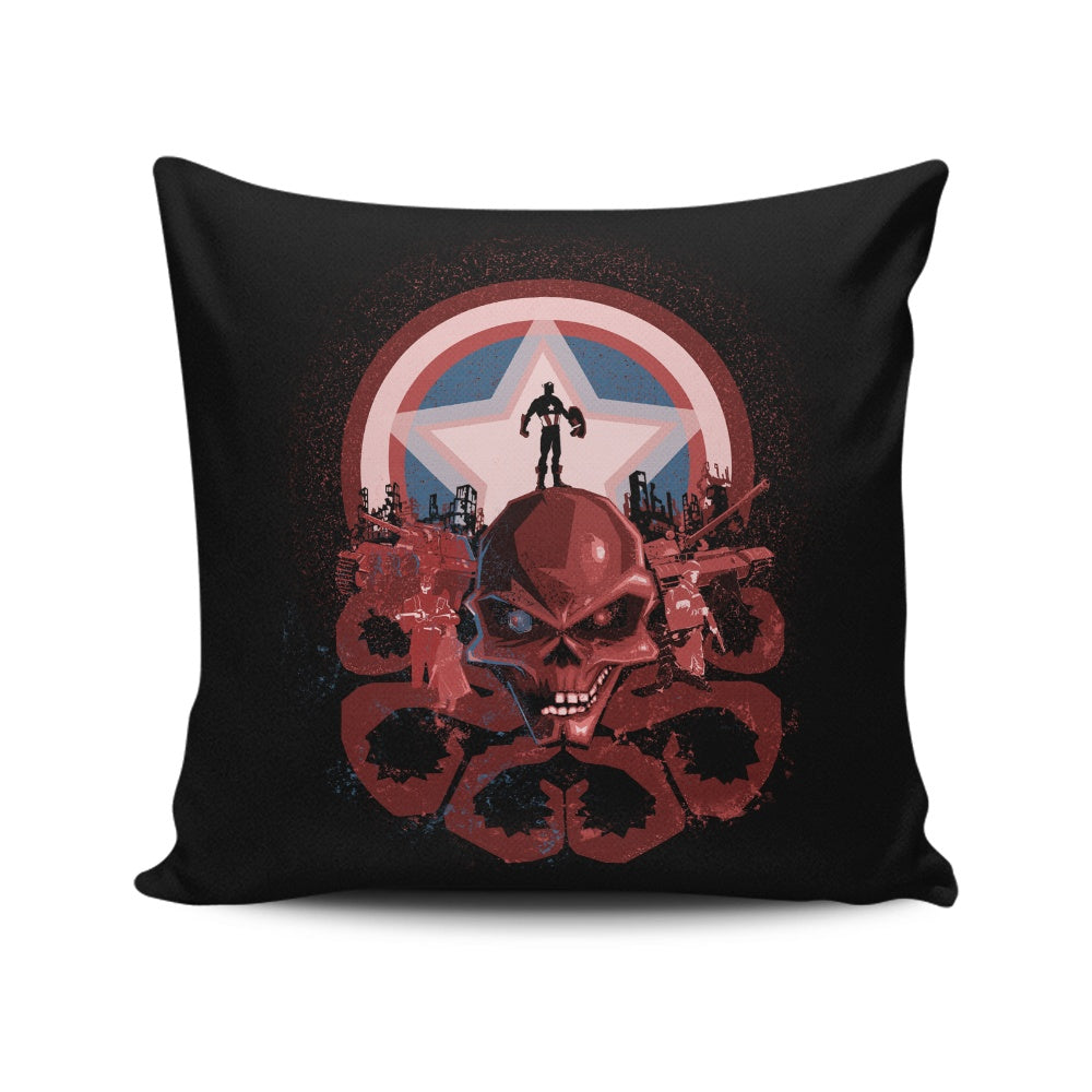 Captain's Nightmare - Throw Pillow