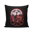 Captain's Nightmare - Throw Pillow