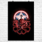 Captain's Nightmare - Poster