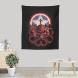 Captain's Nightmare - Wall Tapestry
