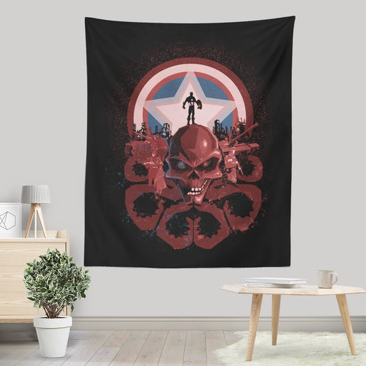 Captain's Nightmare - Wall Tapestry