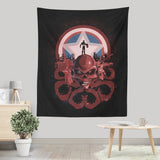 Captain's Nightmare - Wall Tapestry