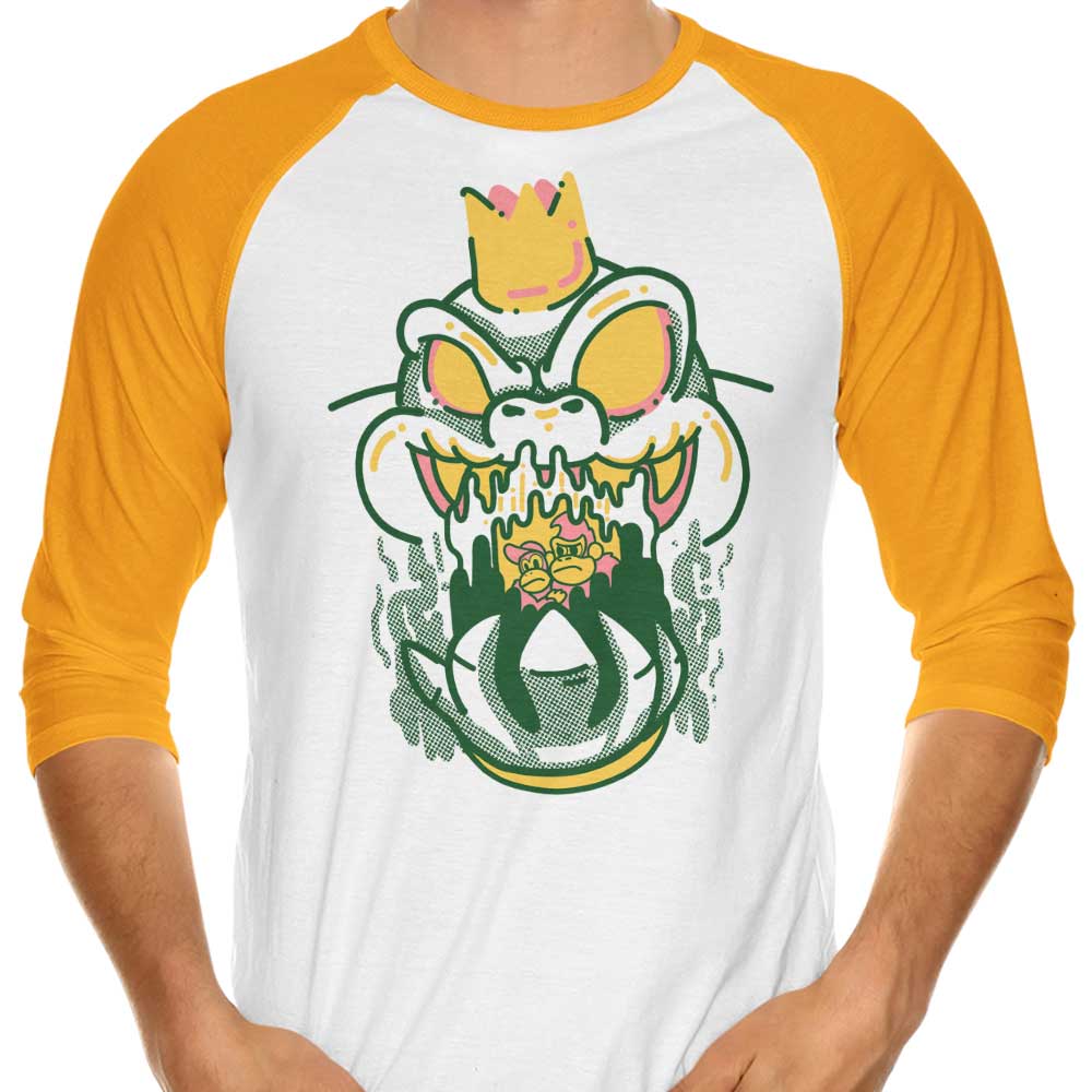 Captured Ape - 3/4 Sleeve Raglan T-Shirt