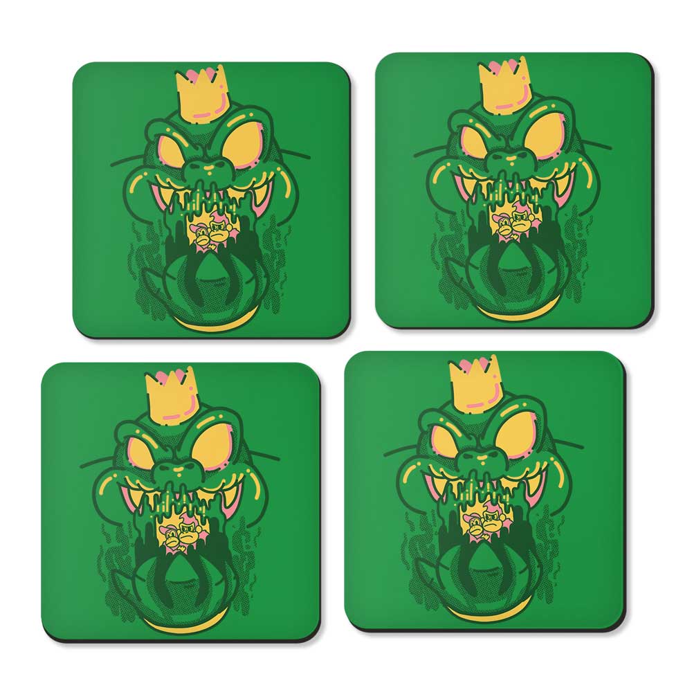 Captured Ape - Coasters