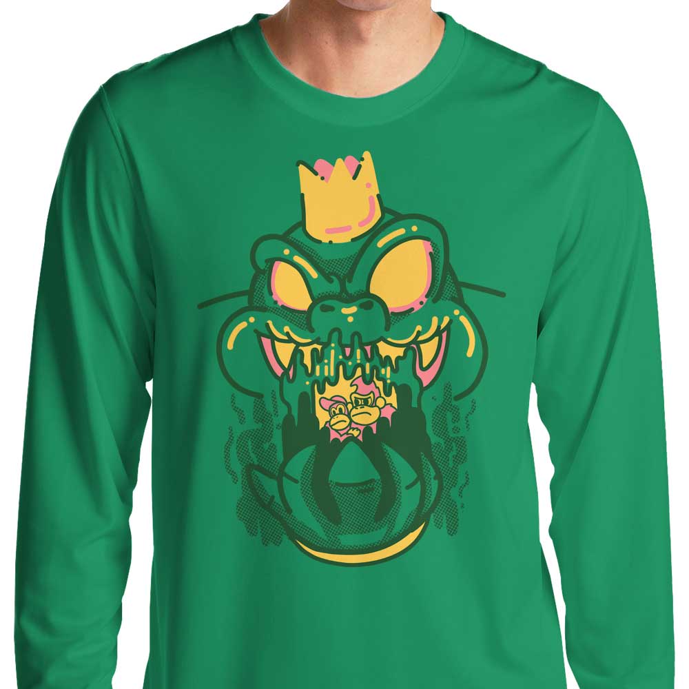 Captured Ape - Long Sleeve T-Shirt