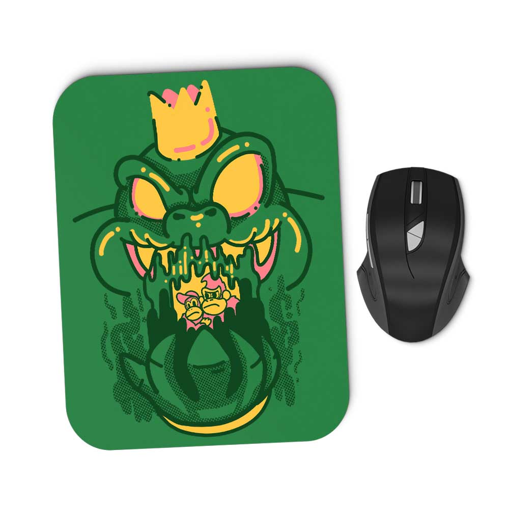 Captured Ape - Mousepad