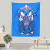 Captured Legend - Wall Tapestry