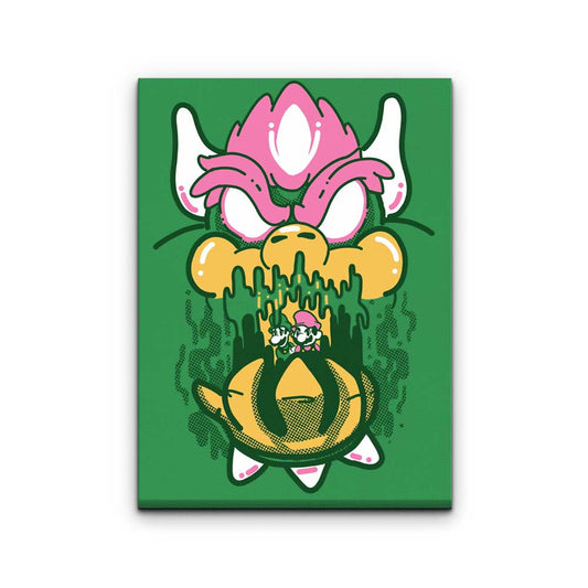 Captured Plumber - Canvas Print