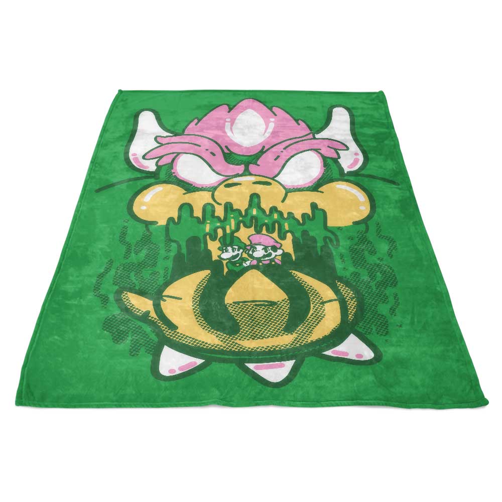 Captured Plumber - Fleece Blanket