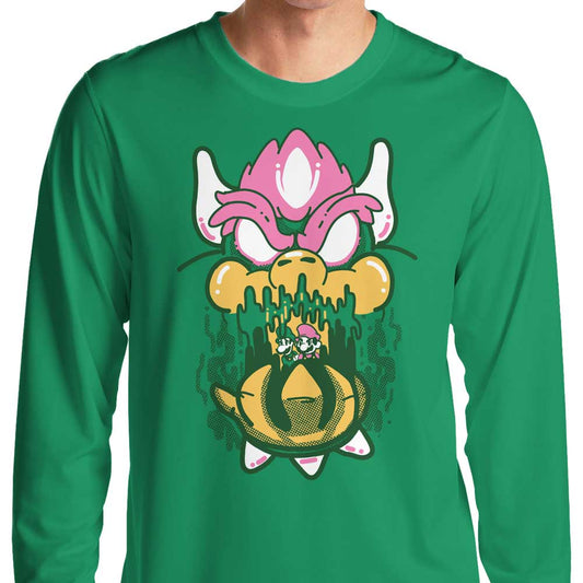 Captured Plumber - Long Sleeve T-Shirt