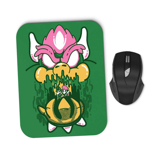 Captured Plumber - Mousepad