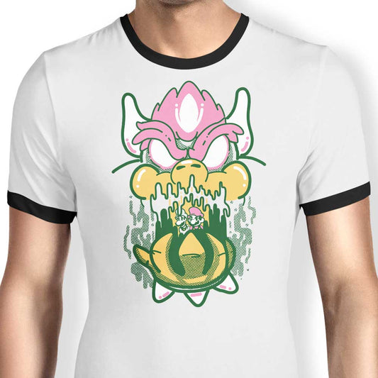 Captured Plumber - Ringer T-Shirt