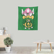 Captured Plumber - Wall Tapestry