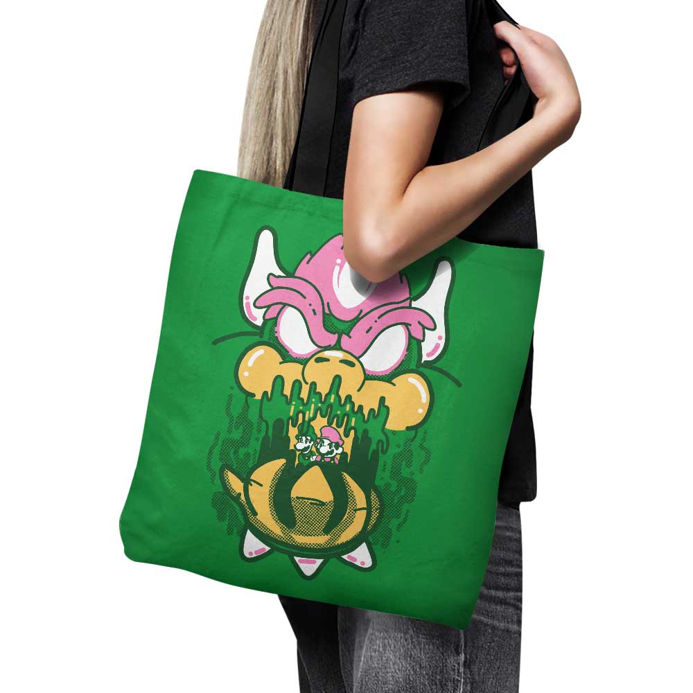 Captured Plumber - Tote Bag