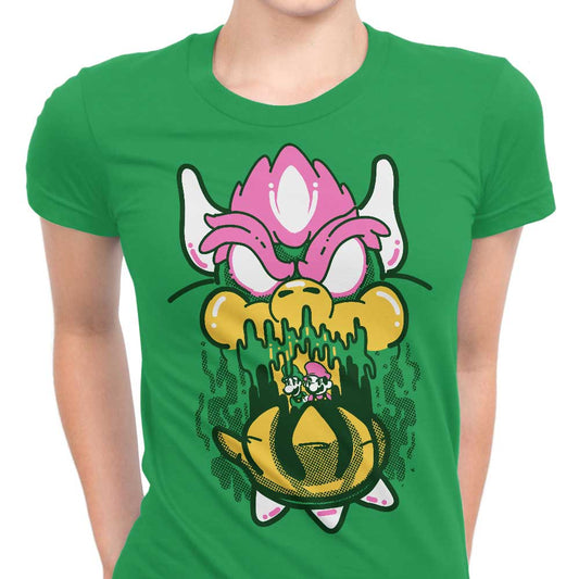 Captured Plumber - Women's Apparel