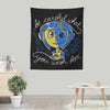 Careful Wish - Wall Tapestry
