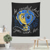 Careful Wish - Wall Tapestry