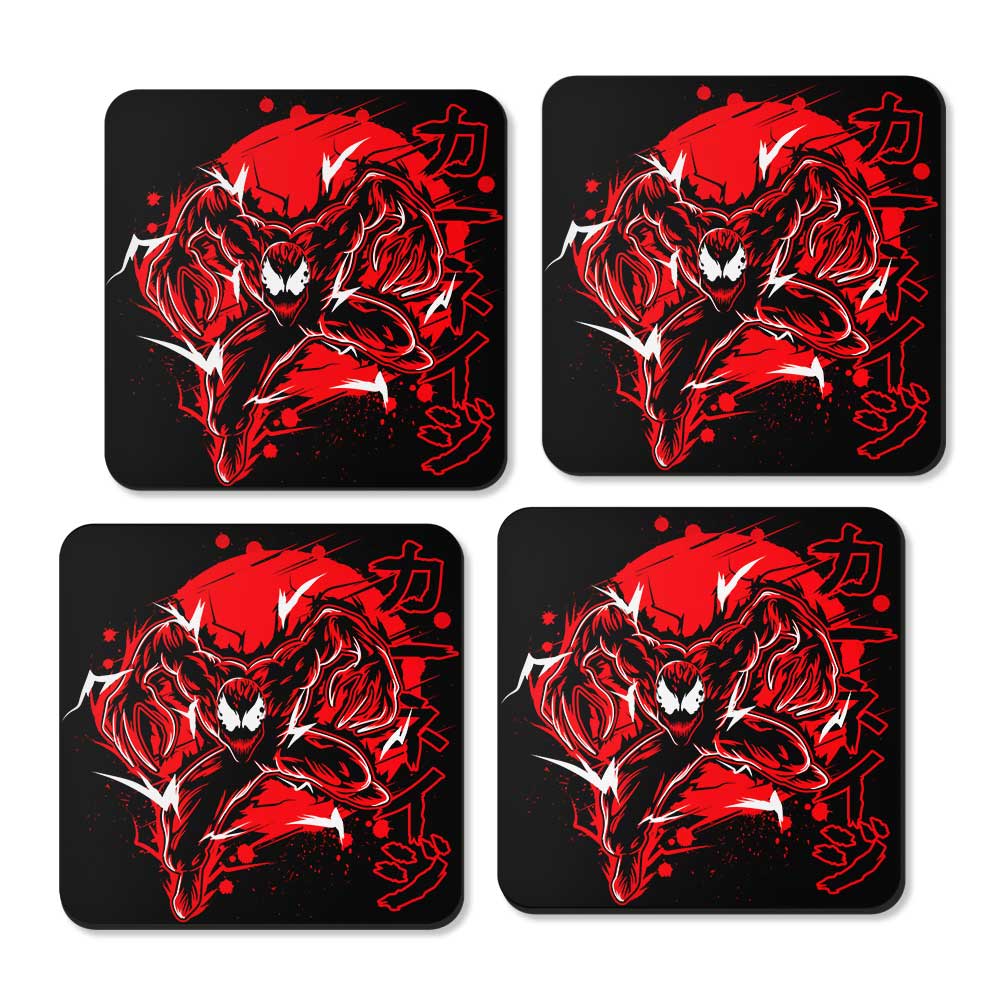 Carnage Power - Coasters
