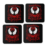 Carnagehead - Coasters