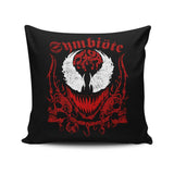 Carnagehead - Throw Pillow