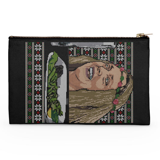 Carol Yelled at Sweater - Accessory Pouch