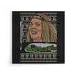 Carol Yelled at Sweater - Canvas Print
