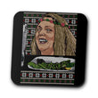 Carol Yelled at Sweater - Coasters