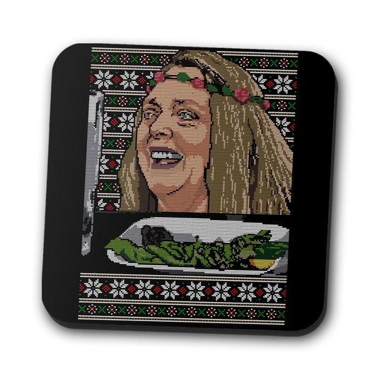 Carol Yelled at Sweater - Coasters