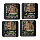 Carol Yelled at Sweater - Coasters