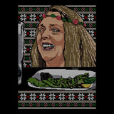 Carol Yelled at Sweater - Fleece Blanket