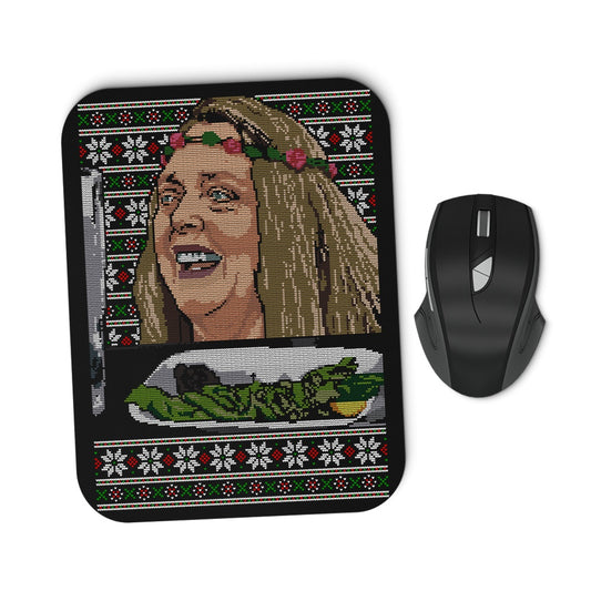 Carol Yelled at Sweater - Mousepad