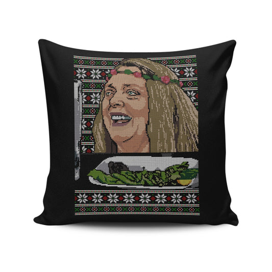 Carol Yelled at Sweater - Throw Pillow
